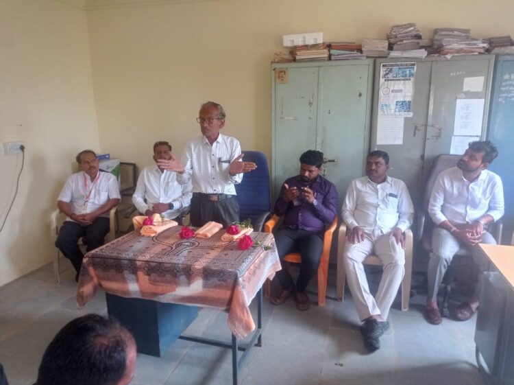 पत्रकाराने निर्भिडपणे काम करावे – पांडुरंग तारळेकर