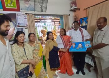 तरुण पिढीने सत्यशोधक चळवळीची कास धरावी – डॉ.ज्ञानेश्वर गोरे (गोबरे)फुले एज्युकेशन तर्फे यवतमाळचे सत्यशोधक माया व डॉ.ज्ञानेश्वर गोरे सन्मानित