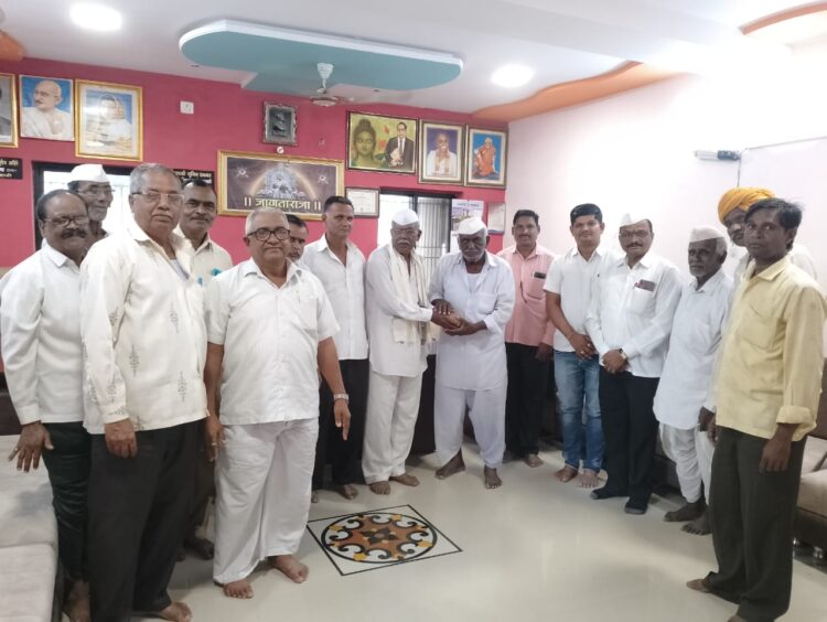 पिक संरक्षण कार्यकारी सोसायटीच्या अध्यक्षपदी विलास नवल भामरे बिनविरोध —-: उपाध्यक्षपदी – आंनदा तोगल सावळे