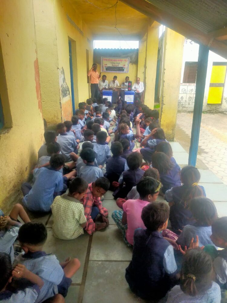 स्वच्छ भारत मिशन अंतर्गत स्वच्छतेबाबत जाणीव जागृती