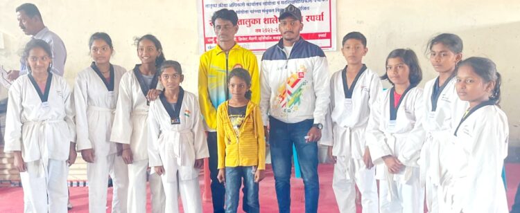 महिम शाळेचे तायक्वांदो स्पर्धेत यश