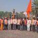 शिंदे सरकारच्या बाजूने लागलेला ऐतिहासिक निर्णयाचे ढोलताशे लावून शिवसेना पदाधिकारी तर्फे ढोल ताशे वाजून मोठा जल्लोष साजरा करण्यात आला…
