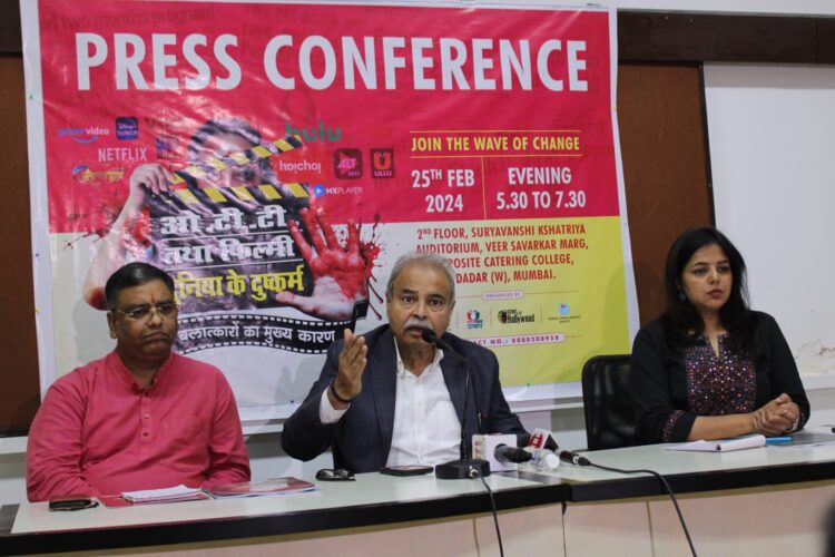 ओ.टी.टी. प्लॅटफॉर्मवरील लैंगिक, विकृत आणि अनैतिक सामग्रीचा प्रसार रोखण्यासाठी कठोर कायदा करण्यासह ‘एथिक्स कोड’ (नैतिकतेची आचारसंहिता) लागू करा ! – उदय माहूरकर, संस्थापक, ‘सेव्ह कल्चर सेव्ह भारत फाऊंडेशन’ आणि माजी केंद्रीय माहिती आयुक्त