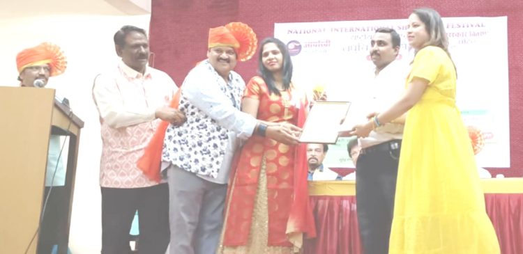 संपादक प्रसाद कडव समाज भूषण पुरस्काराने सन्मानीत