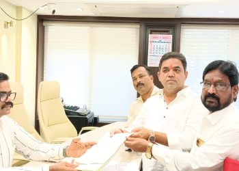 भिवंडीतील समाजसेवक नागेश निमकर यांचा कोकण पदवीधर निवडणुकीसाठी अर्ज..!