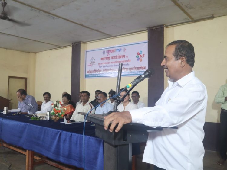 महाराष्ट्र फाऊंडेशनच्या माध्यमातून व ग्रुप ग्रामपंचायत सत्कोंडीच्या सहकार्याने करियर कौन्सिलिंग, स्पोकन इंग्लिश कोर्स व अभ्यासिका वर्गाचा सत्कोंडी येथे शुभारंभ