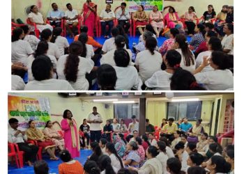 दहावी आणि बारावी उत्तीर्ण विद्यार्थ्यांचा गुणगौरव सोहळा संपन्न..!