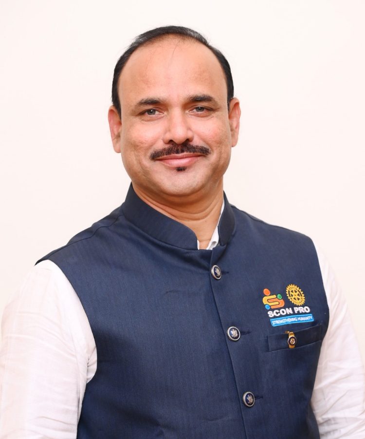 निलेश चव्हाण यांच्या कॉर्पोरेट ‘रोटरी क्लब ऑफ स्कॉन प्रो’. 2024 चा पदग्रहण कार्यक्रम संपन्न