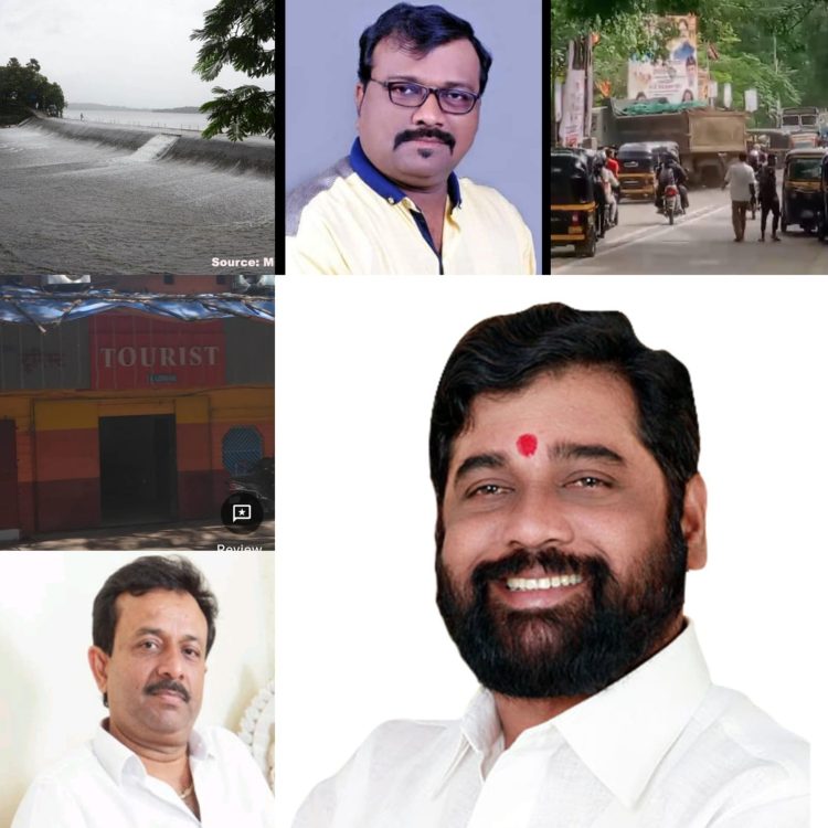 विहार सरोवर परिसरातील बेकायदा हॉटेल्स वर बुलडोझर कधी चढवणार ? विद्रोही पत्रकार, पँथर डॉ. राजन माकणीकर यांचा मा. मुख्यमंत्र्यांना सवाल…….