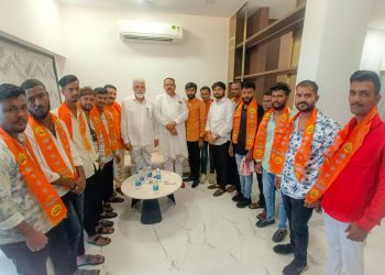 सोमनाथ कोळी यांचा शिवसेनेत पक्ष प्रवेश