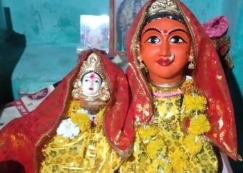त-हाडीत कानुबाई माता उत्सव उत्साहात