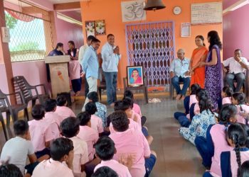 क्रांीज्योती सावित्रीबाई फुले माध्यमिक विद्यालय कोंढावळ येथे शिक्षण सप्ताह निमित्त विवीध कार्यक्रमाचे सादरीकरण