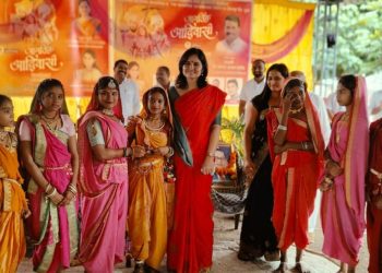 आश्रमशाळा जळोद येथे 9 ऑगस्ट जागतिक आदिवासी गौरव दिवस उत्साहात साजरा