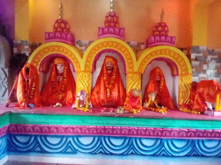 अभानपुर येथे गोकुळ अष्टमी निमित्ताने श्री गोसावी बाबा यात्रा उत्सव