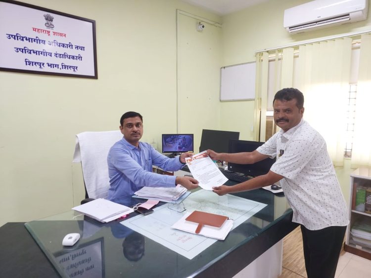 जैन धर्मियांचे पवित्र पर्युषण महापर्वाच्या कालावधीतशिरपुरात मटन विक्री दुकाने बंद ठेवा……