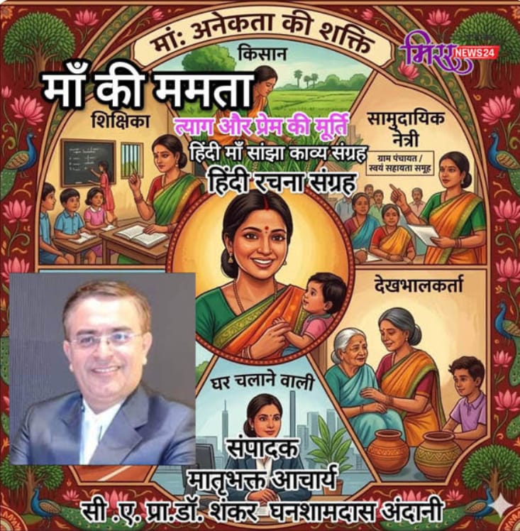अहिल्यानगरचे सीए डॉ. प्रा. शंकर अंदानी यांचा जागतिक विक्रम;