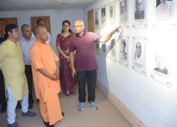 योगी आदित्यनाथ यांच्या राजभवन भेटीनिमित्ताने…उमेश काशिकर यांचे मनोगत !!