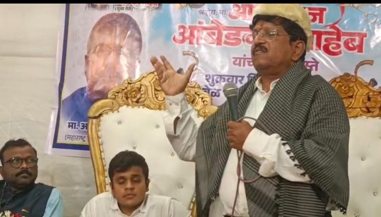 “दलित आणि मुस्लिम समाजाची एकजूट निर्माण झाली, तर देशाच्या सामाजिक आणि राजकीय व्यवस्थेत मोठा बदल घडवण्याची ताकद निर्माण होऊ शकते” — श्रद्धेय आनंदराज आंबेडकर
