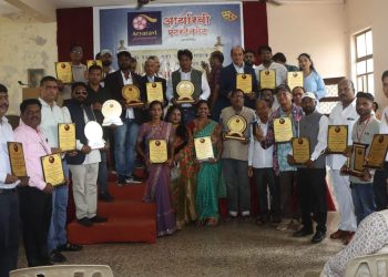 तळागाळातील पत्रकारांचा शोध आणि सन्मान हेच खरे समाजकार्य; आर्यारवी एंटरटेनमेंटचा पुरस्कार सोहळा उत्साहात संपन्न..!