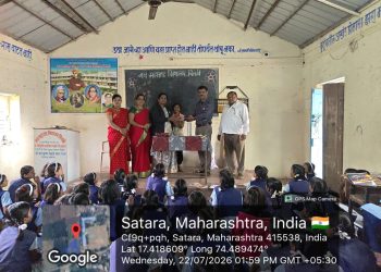 जागतिक मेंदू दिनानिमित्त ॲबॅकसचे मार्गदर्शन; नव महाराष्ट्र विद्यालयात स्व.अजितदादांना अभिवादन