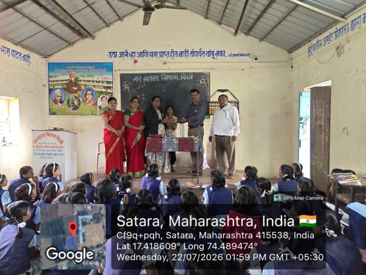 जागतिक मेंदू दिनानिमित्त ॲबॅकसचे मार्गदर्शन; नव महाराष्ट्र विद्यालयात स्व.अजितदादांना अभिवादन