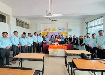 संस्थाध्यक्ष कल्याणीताई नेवसे यांचा वाढदिवस साधेपणाने साजरा