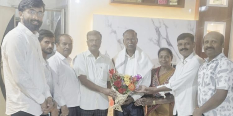 बालभारतीच्या राज्यस्तरीय सदस्यपदी गुणवंत शिक्षक श्री. जयसिंग अण्णा पाटील यांची निवड